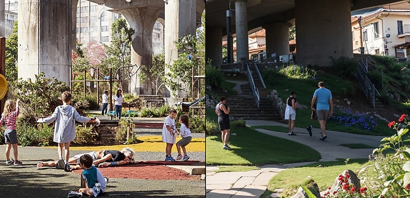 ‘No humans harmed’: Dead bodies spotted in Melbourne mayor’s AI-generated park photos