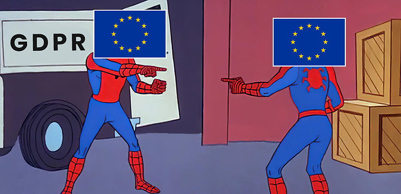 EU fines EU for breaching EU data protection law