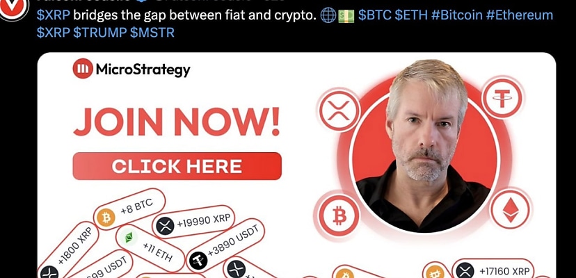 FalconFeeds.io X account compromised by crypto scammers