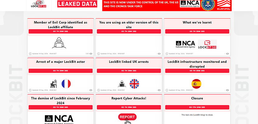 Seized LockBit site reappears as Operation Cronos teases new arrests