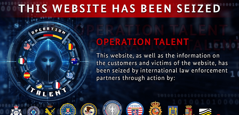 Operation Talent: Several hacking forums seized by global law enforcement