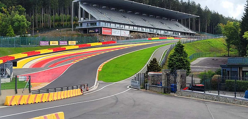 Famous Spa GP F1 race comms hijacked by phishing scammers