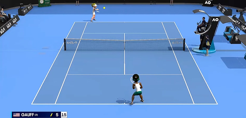 Tennis Australia uses AI avatars to stream Australian Open footage