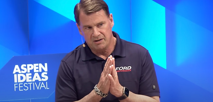 ‘Literally half’ of white-collar workers to be replaced by AI, says Ford CEO