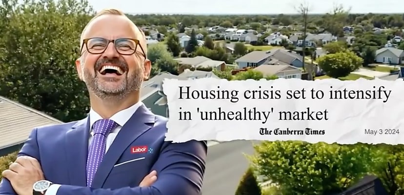 Liberal Party runs first fully AI-generated political ad in Australia