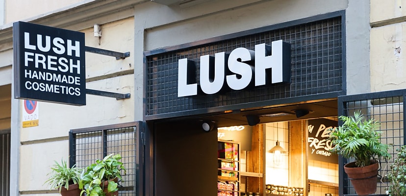 Akira claims attack on Lush cosmetics