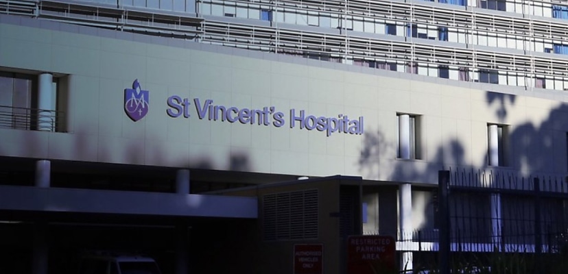 No health or personal data stolen in St Vincent’s attack