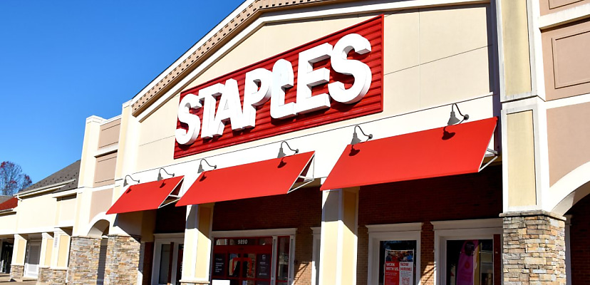 Staples cyber attack halts multiple services