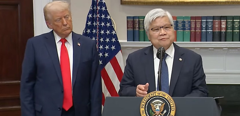 Trump, TSMC announce US$100bn chip manufacturing investment