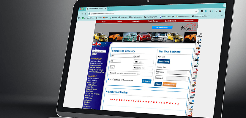 RipperSec targets Australian rare car part website
