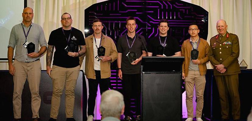 ADF team takes gold in Cyber Skills Challenge 2022