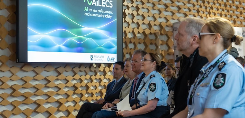 AFP and Monash University harness AI for law enforcement