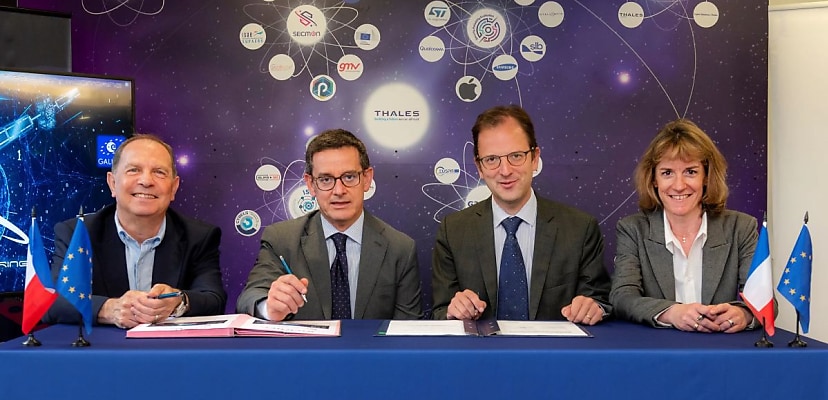 Thales secures cyber security contract with ESA satellite program