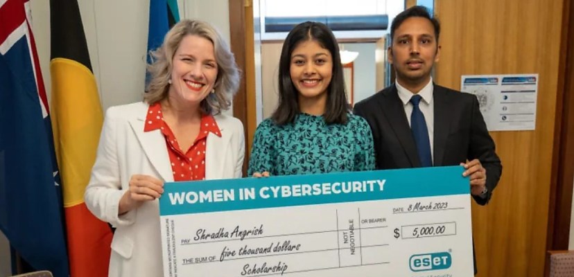 Interview: Shradha Angrish, winner of ESET Australia’s 2023 Women in Cyber Security Scholarship