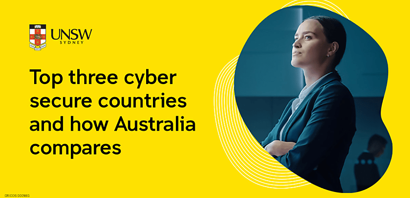 Top three cyber secure countries and how Australia compares 