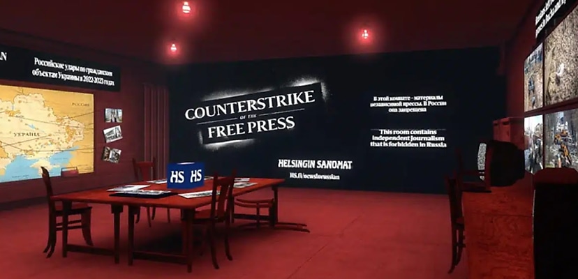 Journalists use CS:GO to bypass Russian censorship of Ukraine war