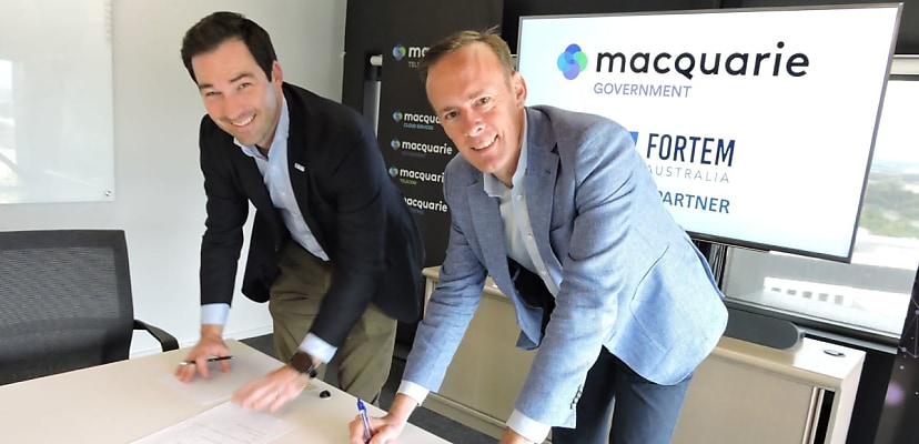 Macquarie Government, Fortem Australia partner to reskill first responders to join cyber industry