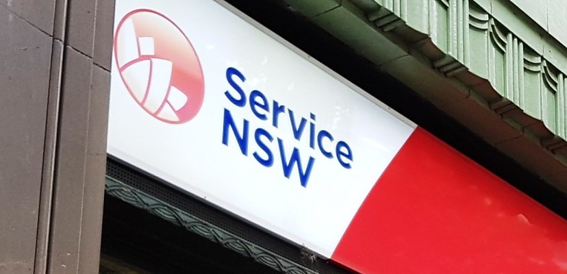 Service NSW exposes thousands of customer details after website update