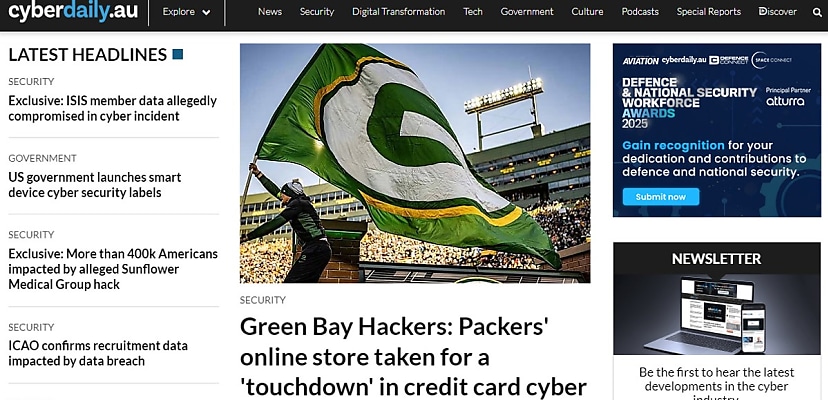Join us! Cyber Daily is launching a FREE membership feature