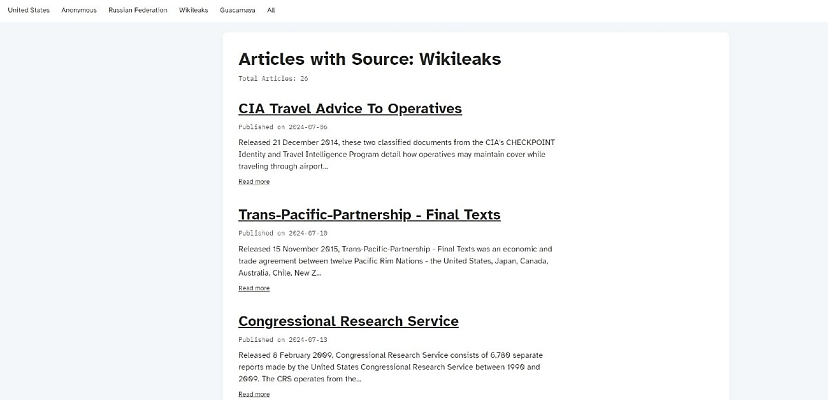 WikiLeaks data to remain live thanks to Distributed Denial of Secrets 