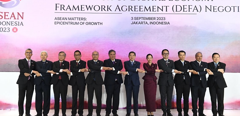 ASEAN countries begin talks on landmark Digital Economy Framework Agreement