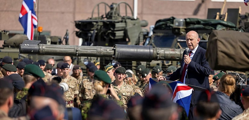 Cyber recruit direct path and 10-day conditional offers proposed in UK military recruitment overhaul
