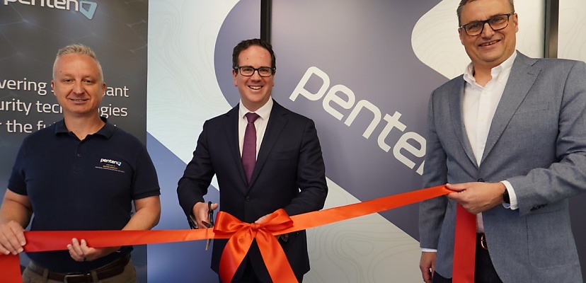 Minister Matt Keogh officially opens Penten’s new Perth office