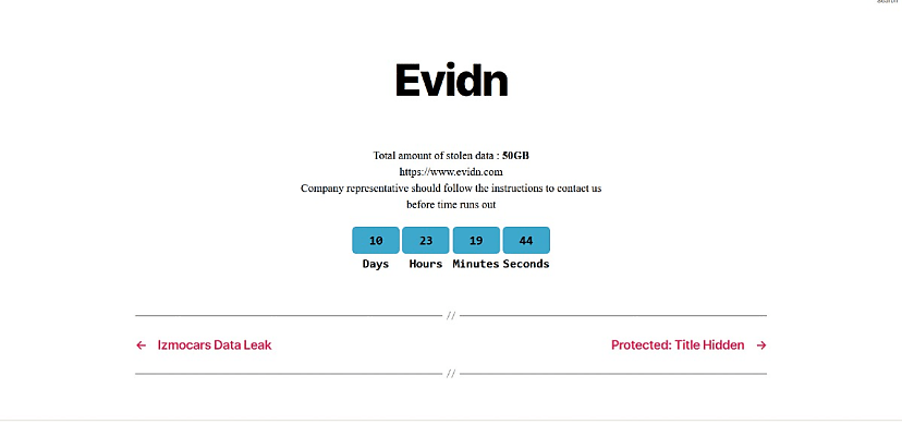Exclusive: Everest ransomware gang lists Aussie company Evidn as a victim