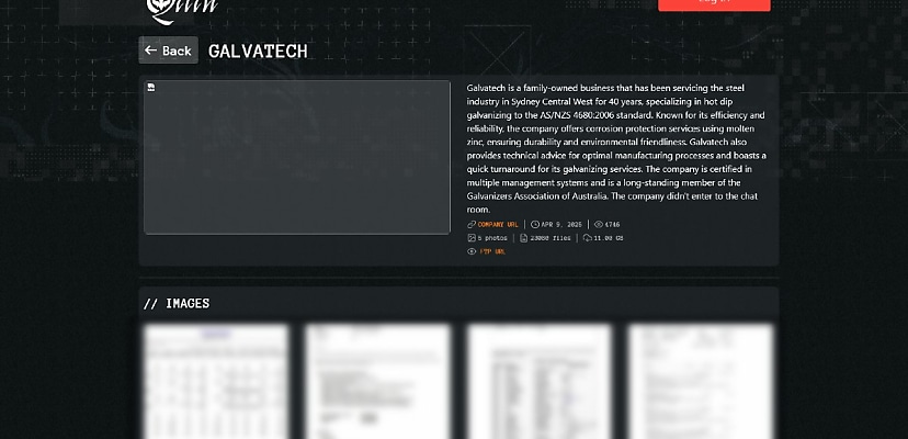 Exclusive: Aussie steel industry provider Galvatech listed by Qilin ransomware