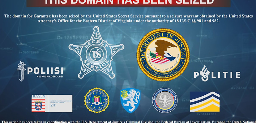Russian cryptocurrency exchange seized by law enforcement over hacking links