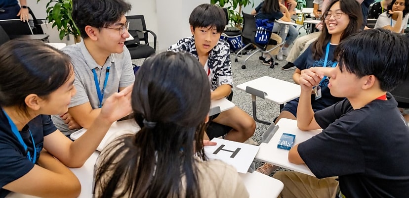 Tech summer camp aims to boost interest in  cyber security and other skills