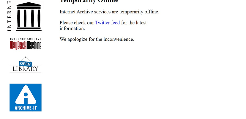 Internet Archive down, claims ‘catastrophic’ data breach impacting 31m