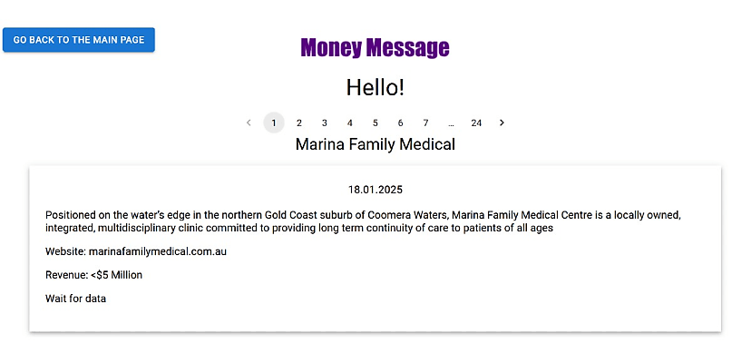 Exclusive: Money Message ransomware gang lists Queensland medical clinic