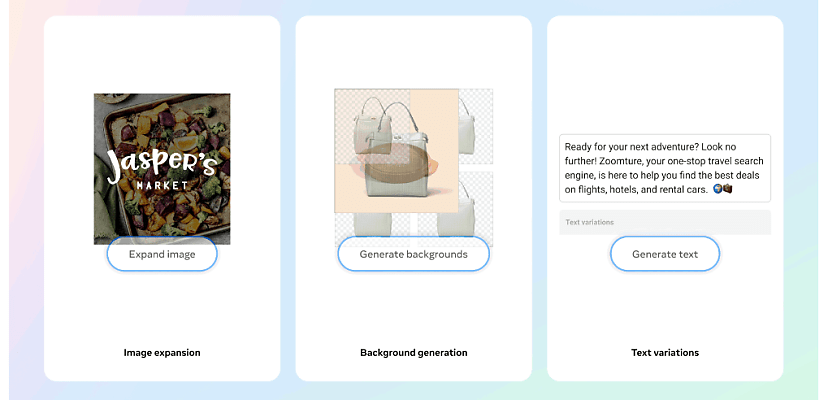 Meta launches generative AI advertising tools