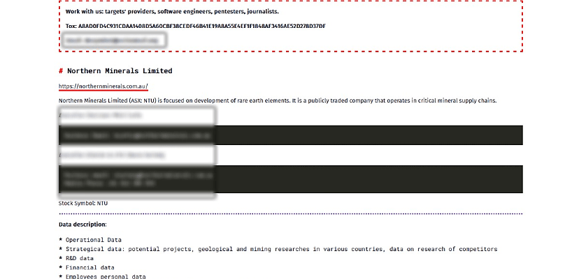 Exclusive: Aussie rare-earth metals producer Northern Minerals confirms ransomware attack