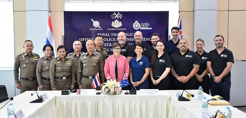 AFP continues to work with Thai counterparts to fight scams, organised crime