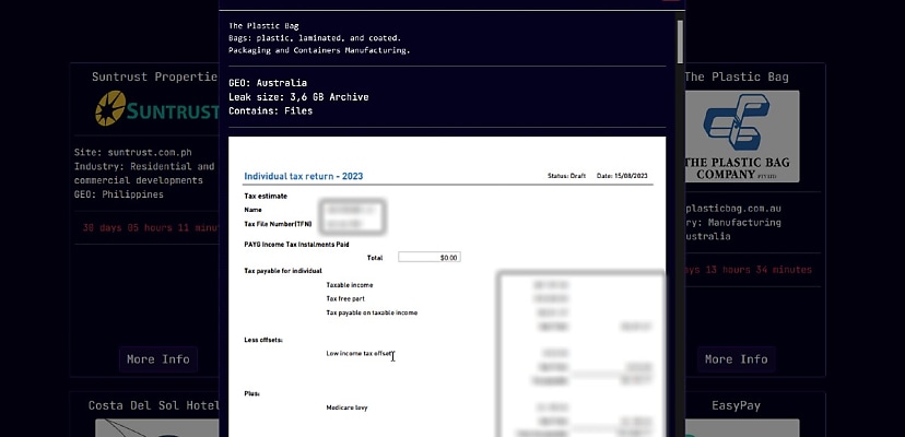 Exclusive: The Plastic Bag Company falls victim to Sarcoma ransomware attack