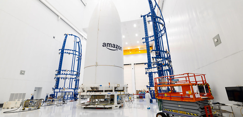 Amazon’s Starlink rival satellites ‘working as expected’