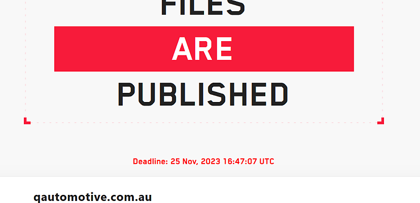 LockBit ransomware gang claims hack on Queensland-based Q Automotive Group