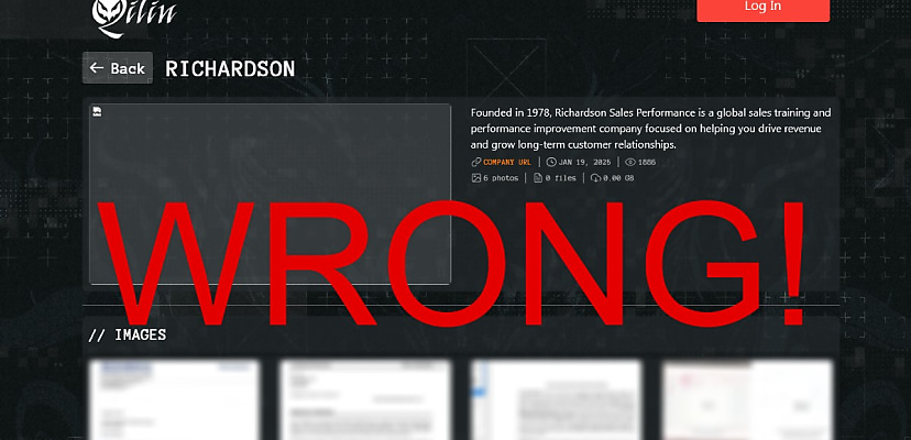 Exclusive: Richardson Sales Performance denies hacking claims