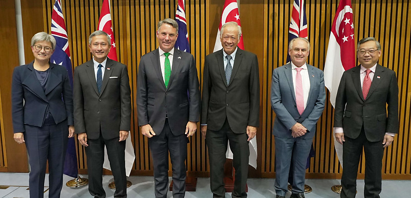 Cyber security a talking point for Singapore-Australia Joint Ministerial Committee