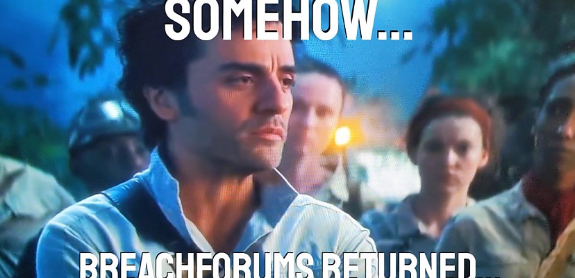 Guess who’s back? BreachForums to return within days