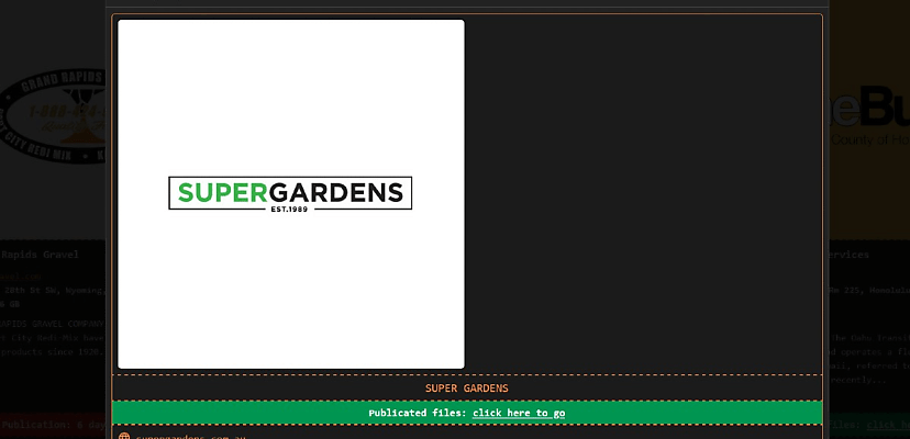 Exclusive: Super Gardens employee medical data leaked on dark web