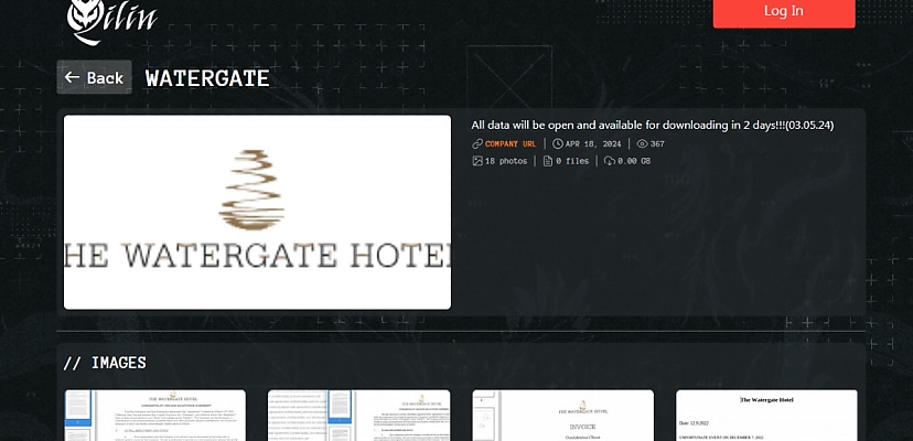 Exclusive: Watergategate? Ransomware gang targets famous Watergate Hotel 