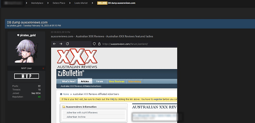 Exclusive: Aussie adult site confirms tens of thousands emails compromised in data leak