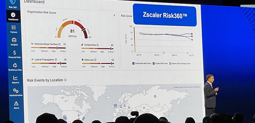 Zscaler unveils a raft of new cyber security services and AI-powered solutions