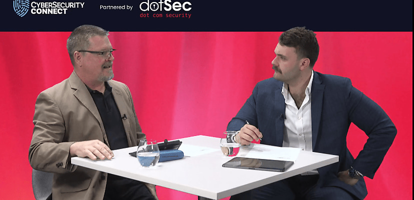 Watch our exclusive chat with DotSec’s Tim Redhead