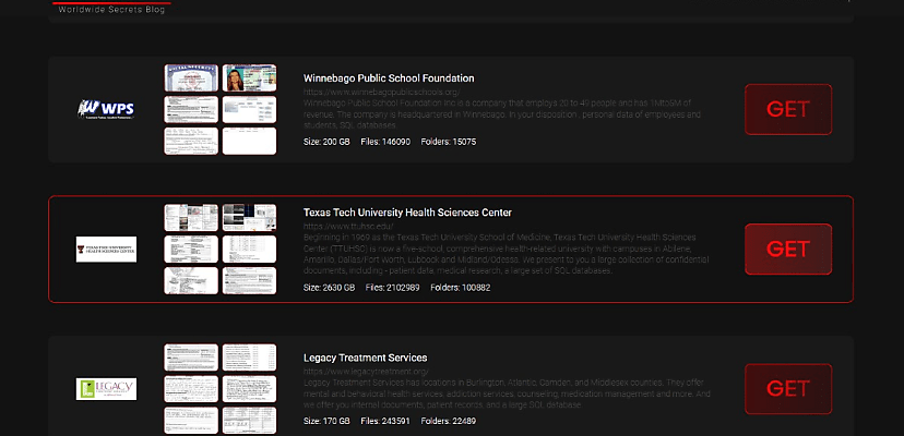 Texas Tech University confirms data breach impacting medical records of 1.4m patients