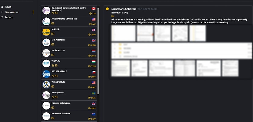 Exclusive: INC Ransom claims hack on closed Queensland law firm