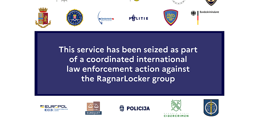 Ransomware group Ragnar Locker’s darknet leak site taken down by cyber cops